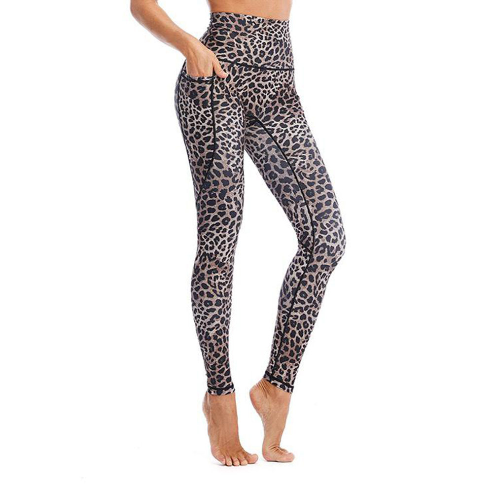 Leopard Print Leggings – Rheign