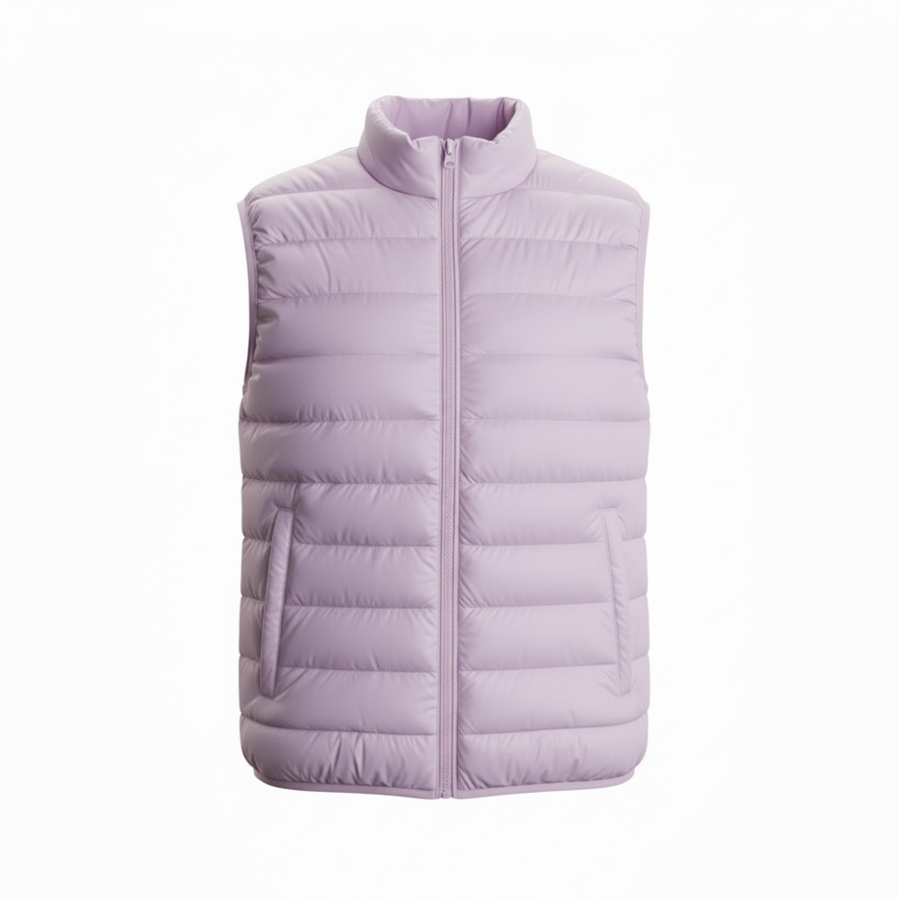 Lilac Down Gilet
