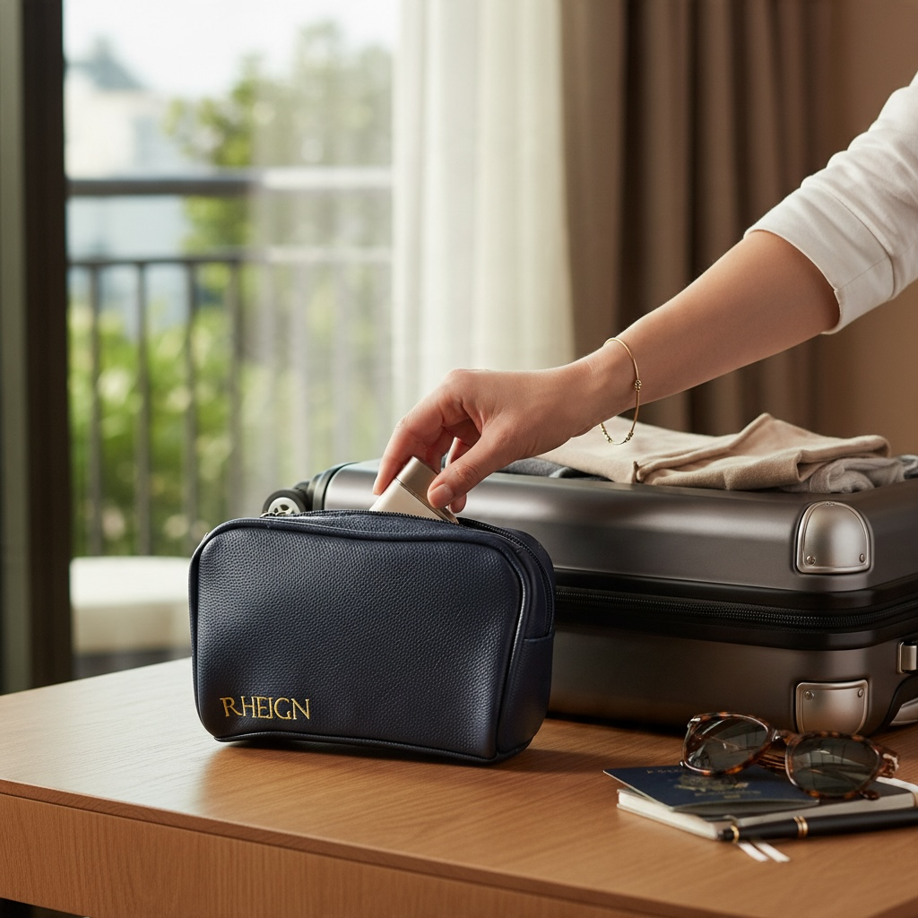 Rheign Accessory Bag - Navy