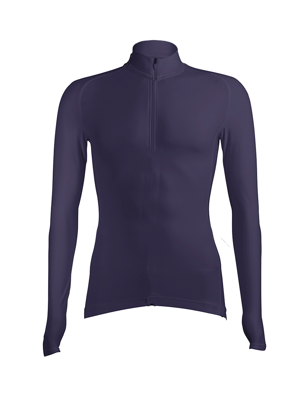 Navy Technical Half Zip