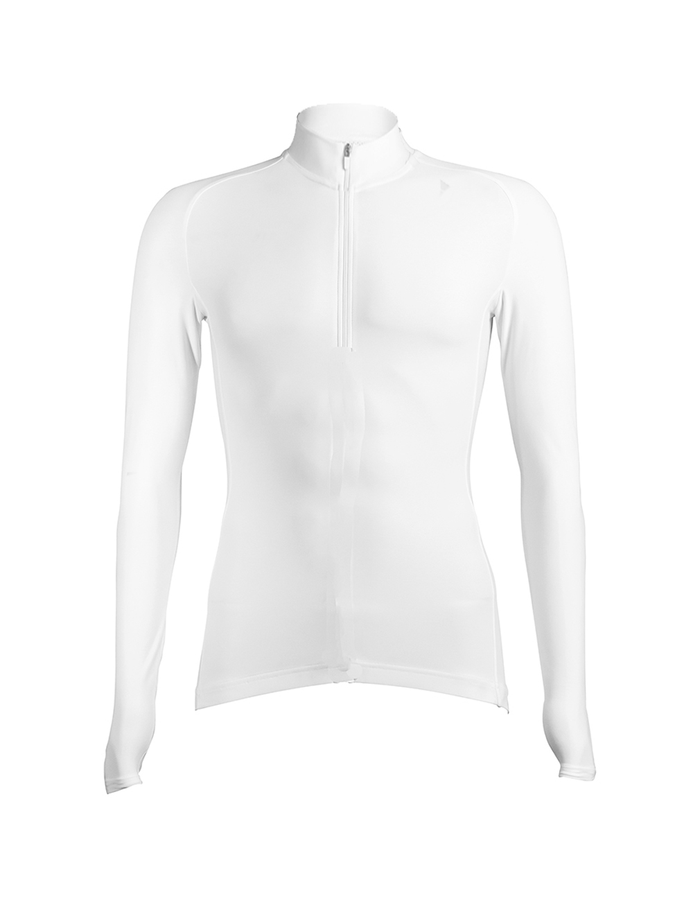 White Technical Half Zip