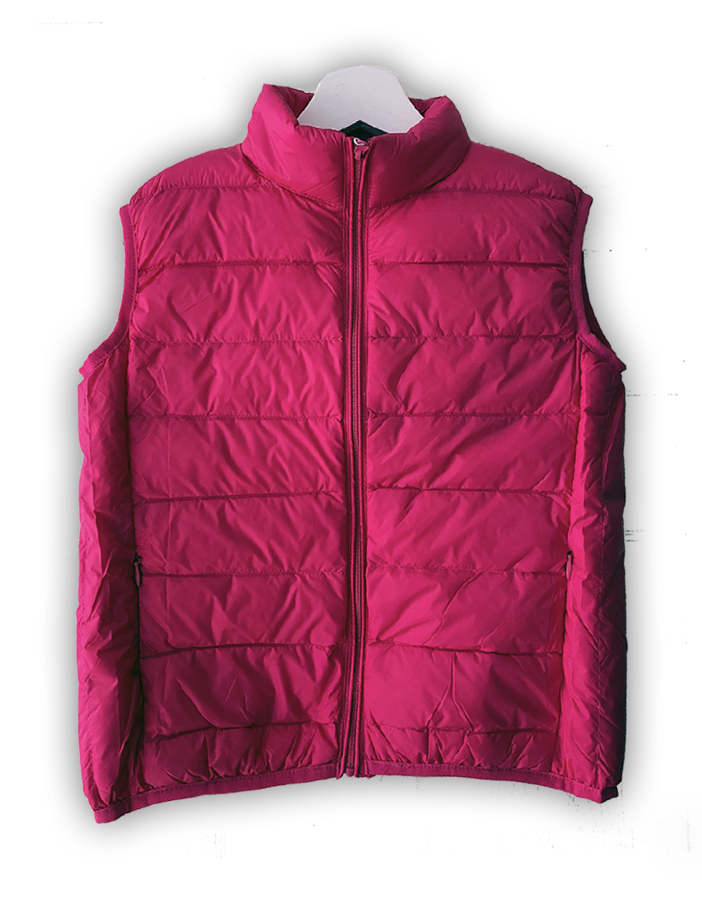 Kid's Little Rheign Pink Down Gilet