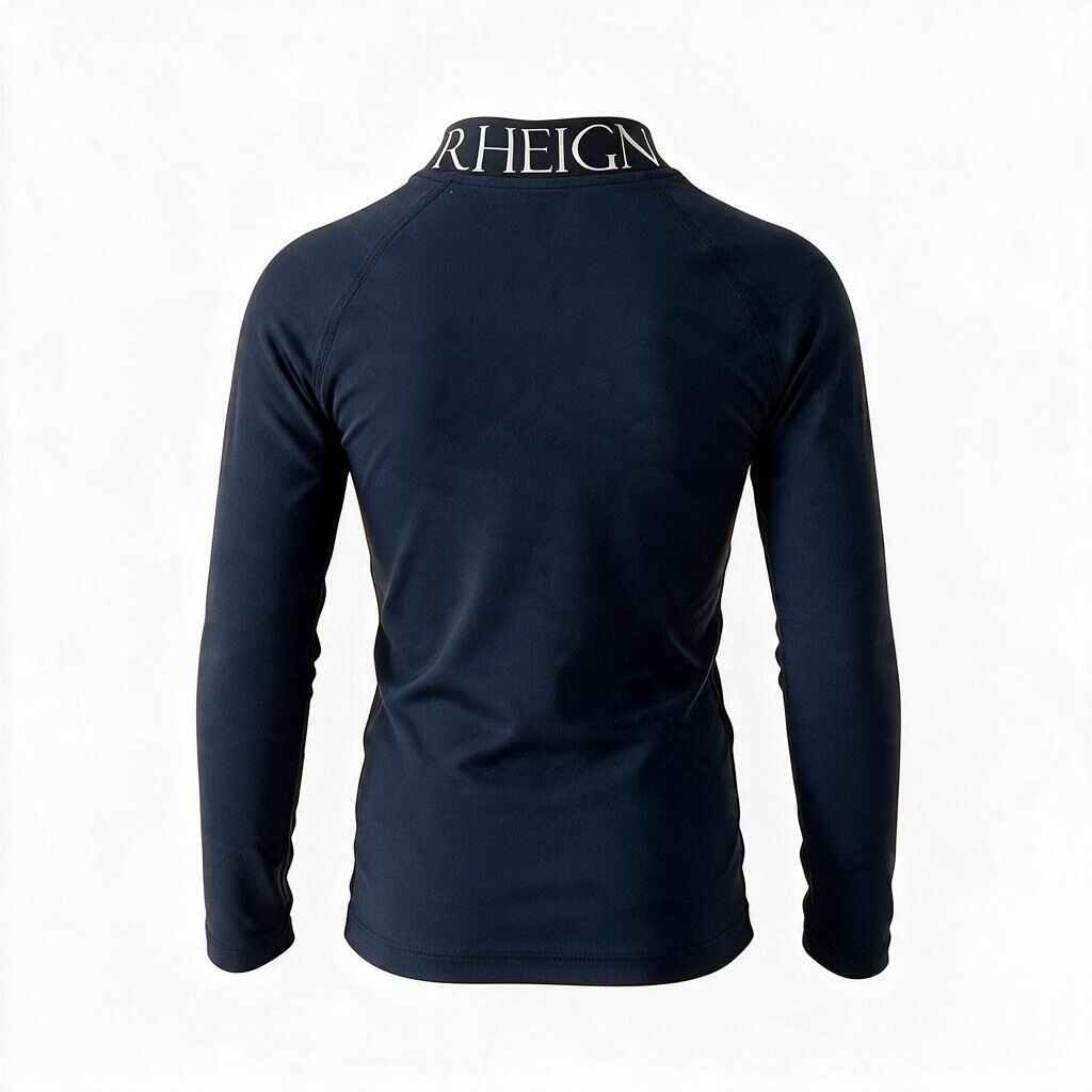 Kids' Little Rheign Navy Half Zip