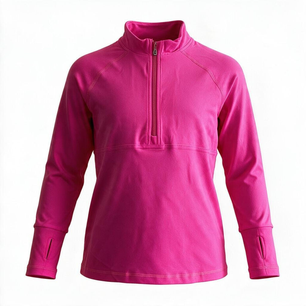 Kids' Little Rheign Pink Half Zip