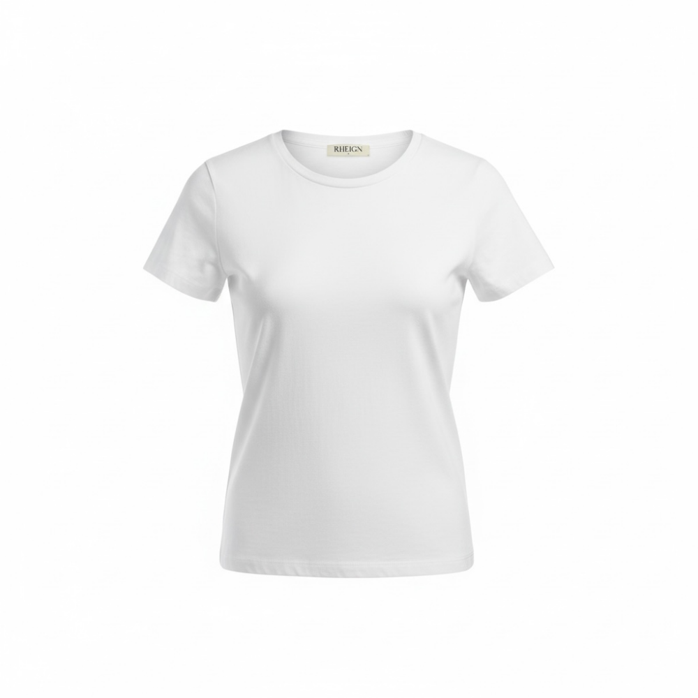 Classic Cotton Tee White