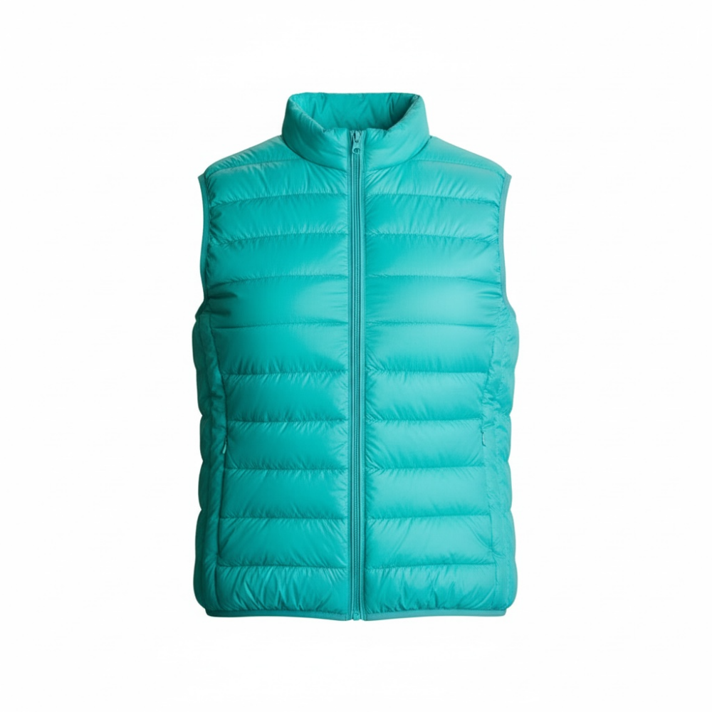 Aqua Down Gilet with travel bag