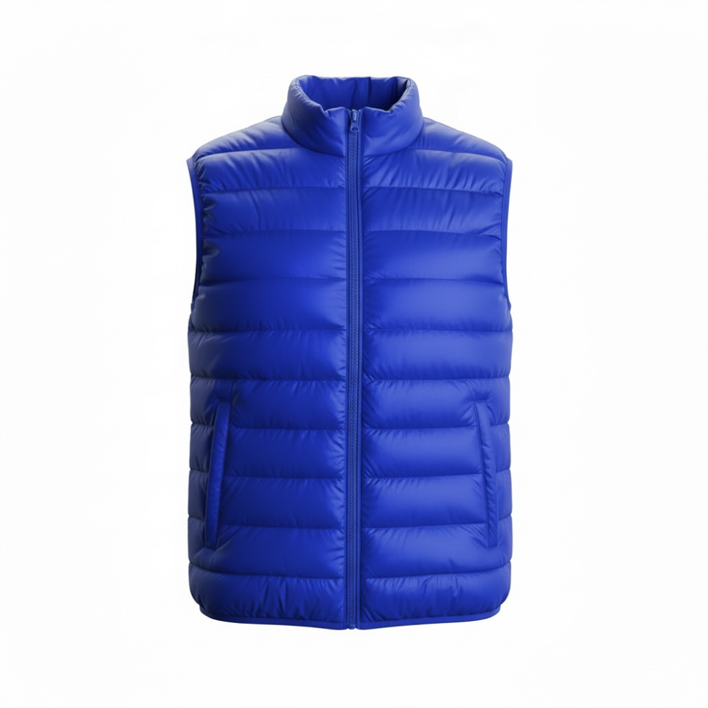 Sapphire Down Gilet with travel bag