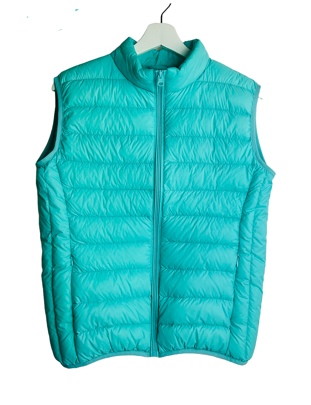 Aqua Down Gilet with travel bag