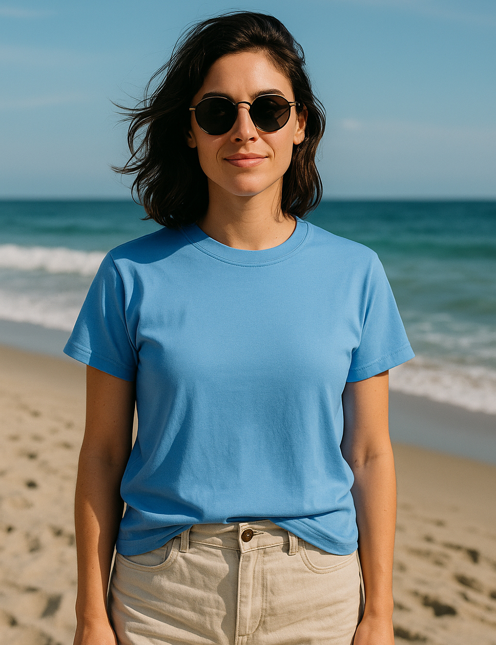 Classic Cotton Tee.