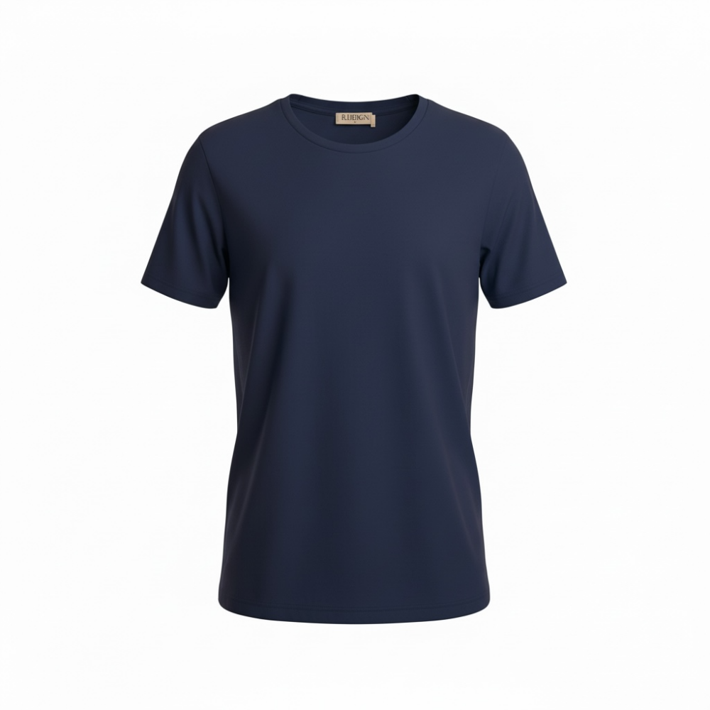 Classic Cotton Tee Navy