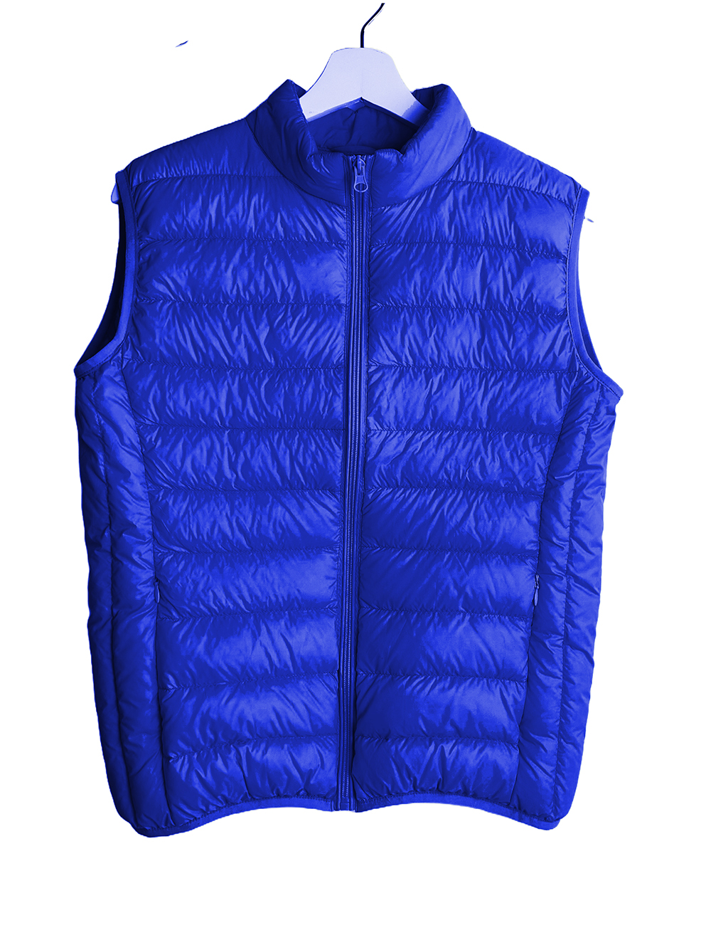 Sapphire Down Gilet with travel bag