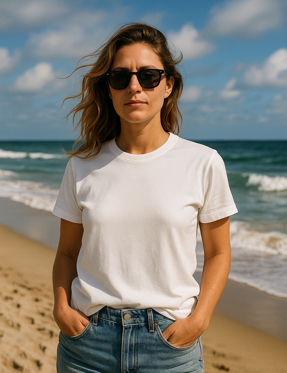 Classic Cotton Tee..