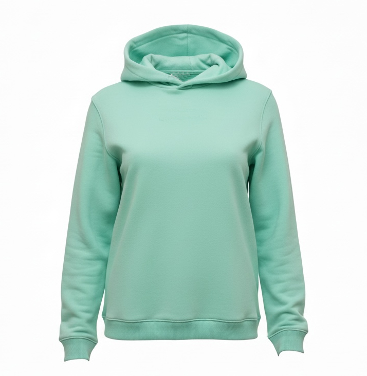 The Core Hoodie Aqua