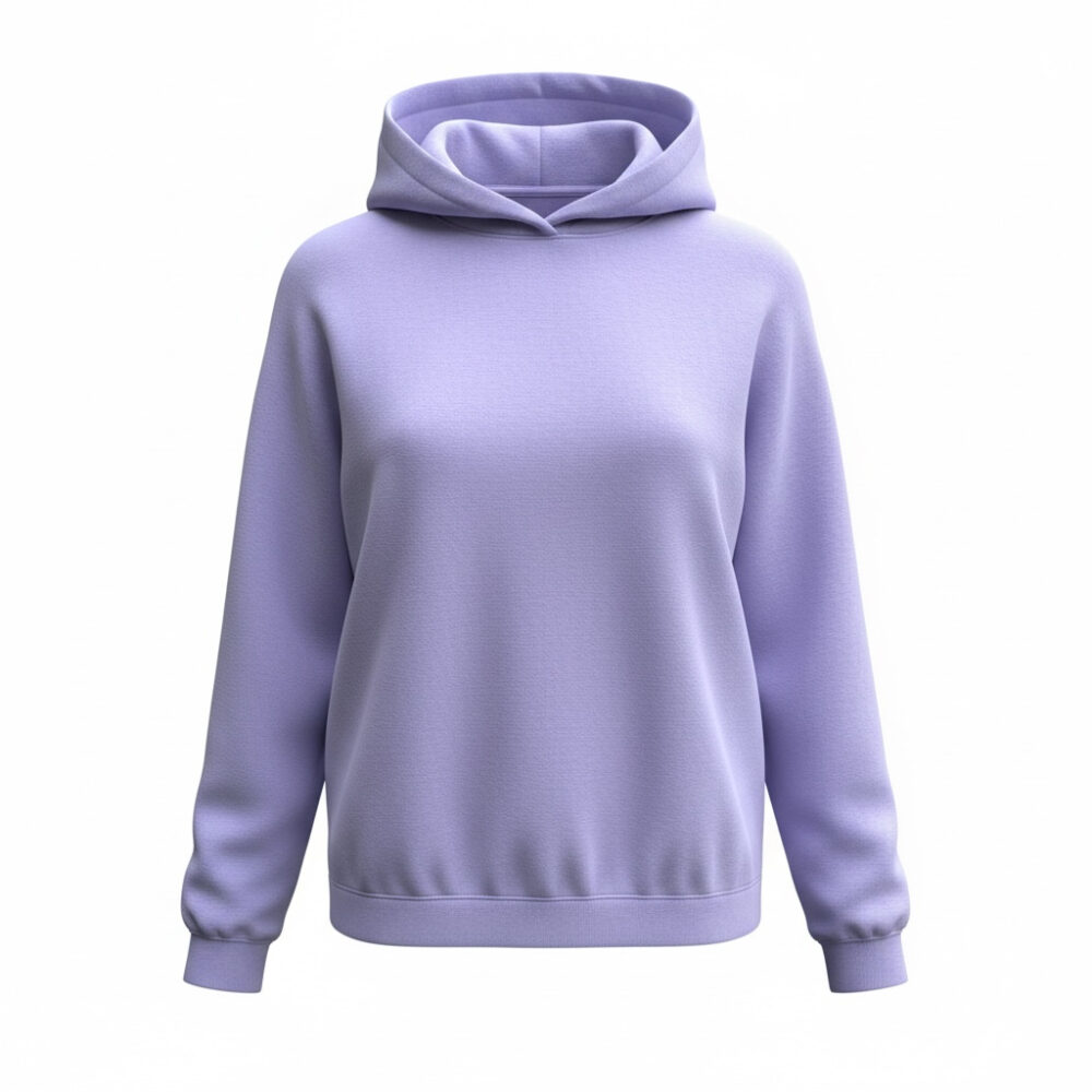 The Core Hoodie Lilac