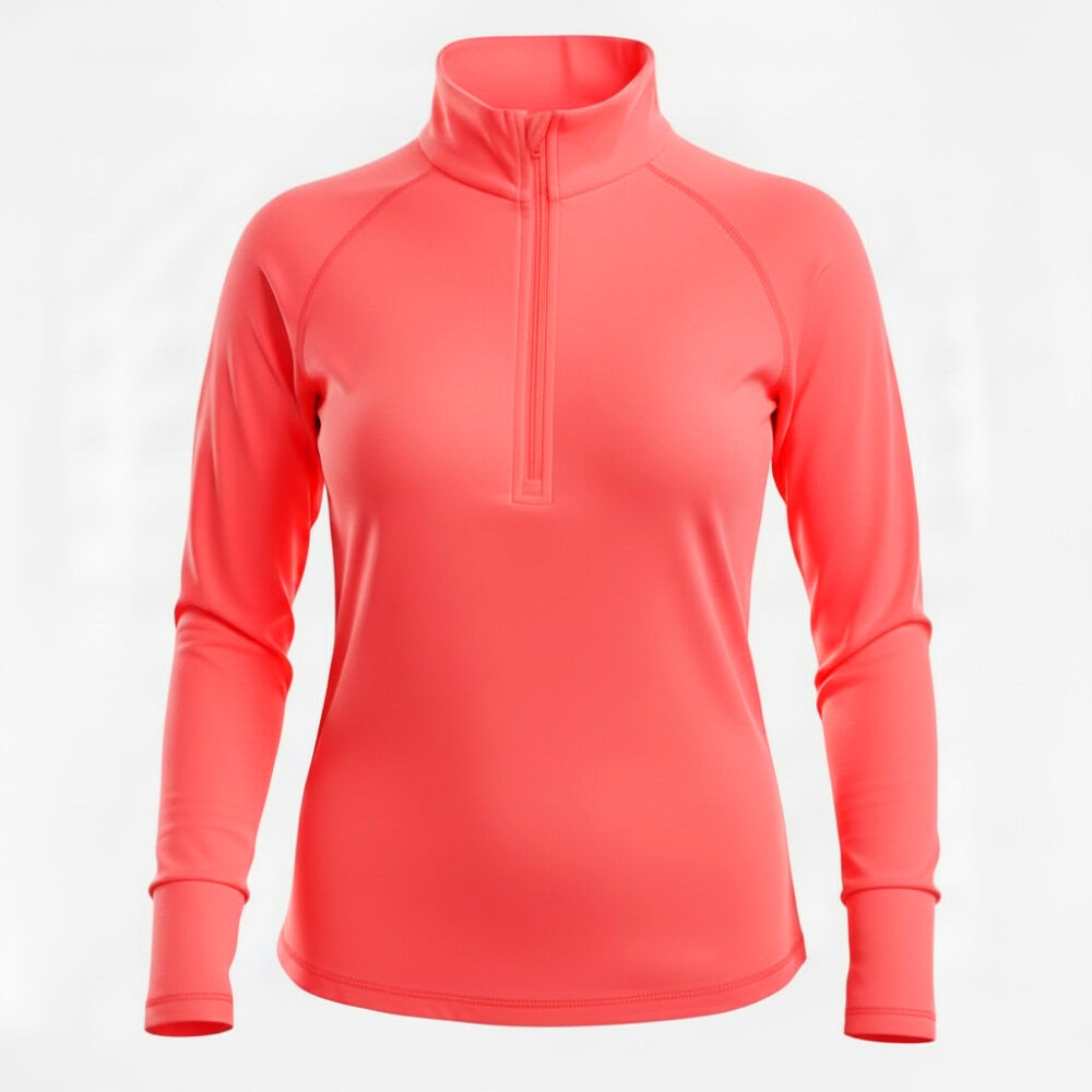 Coral Technical Half Zip