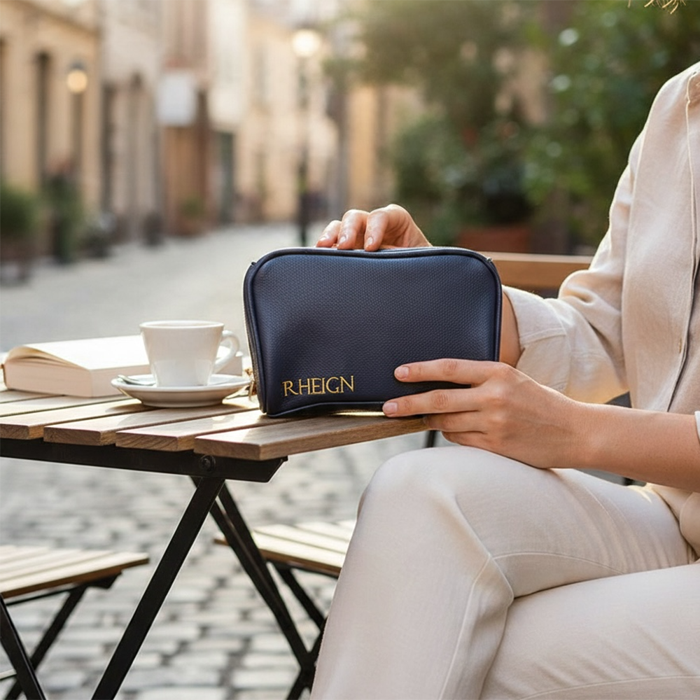 Rheign Accessory Bag - Navy
