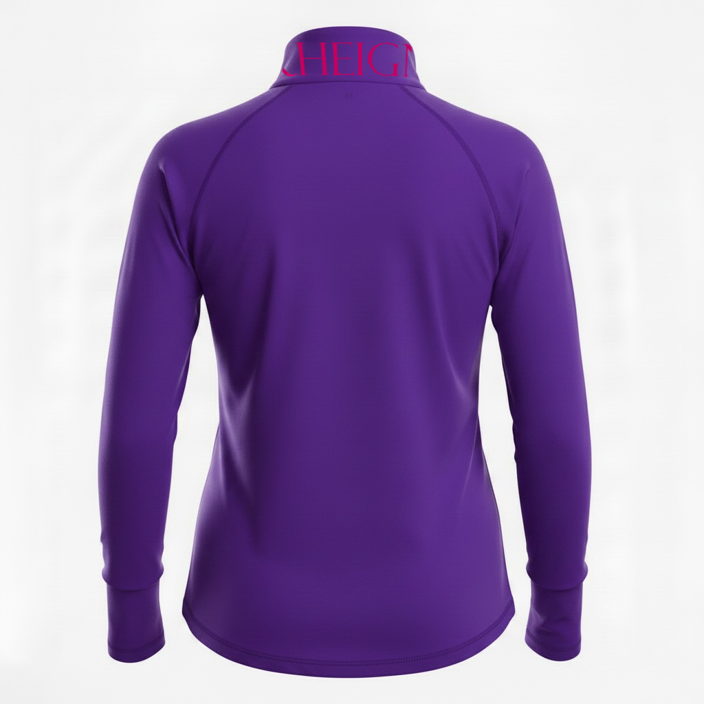 Purple Technical Half Zip
